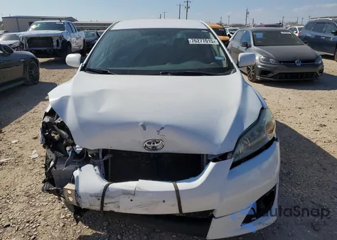 2010 Toyota Corolla Matrix из США, поврежденный, VIN 2T1KU4EE0AC288246